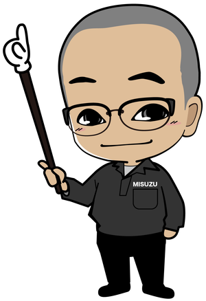 家財のリユースイラスト_人物_指し棒を持つ男性