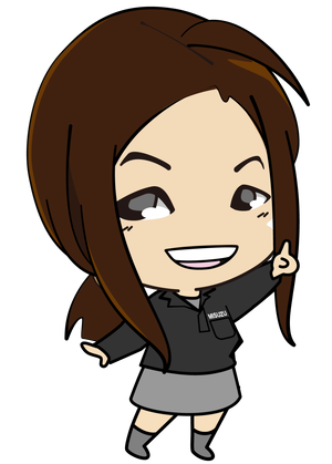 家財のリユースイラスト_人物_エプロン姿の女性