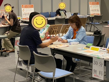 無料相談会の様子2