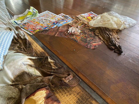 徳島県のご遺族より、相見積もりの末に当社へご依頼。遠方でも安心・丁寧な特殊清掃を行いました。