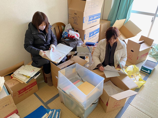 生前整理_見守りと後見人による重要書類の選別